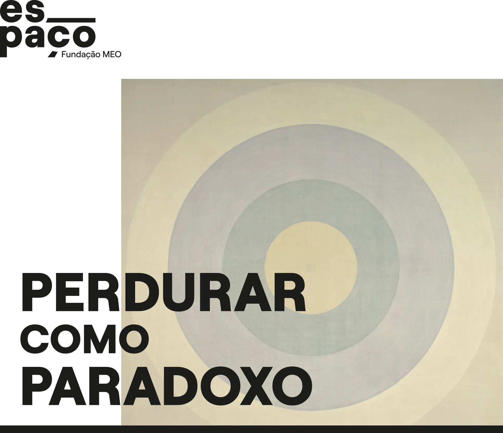 Perdurar como paradoxo